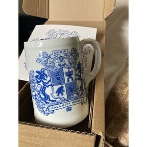 Calamityware 20oz CALAMITY WORLD Beer Stein Don Moyer 2021 New In Box OUCH mug